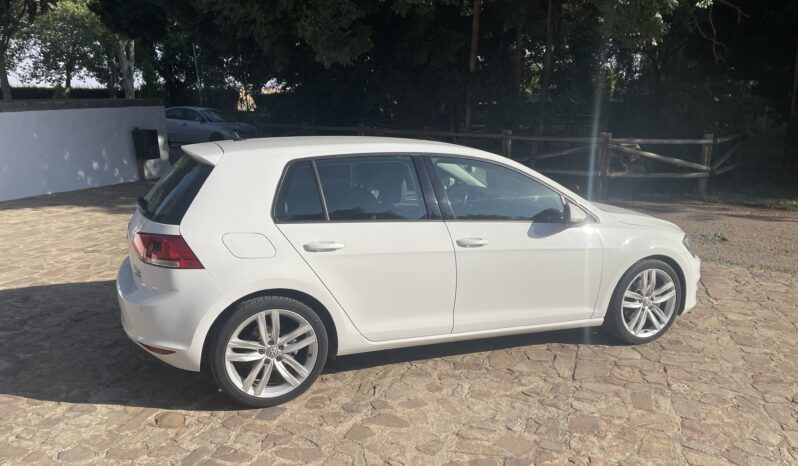 VOLKSWAGEN GOLF VII 2.0 TDI 150CV SPORT DSG lleno