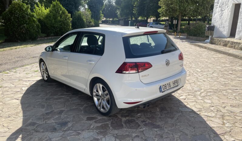 VOLKSWAGEN GOLF VII 2.0 TDI 150CV SPORT DSG lleno