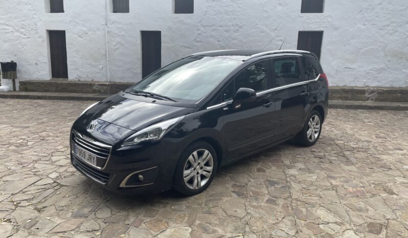 PEUGEOT 5008 1.6 BHDI STYLE 120CV 7 PLAZAS lleno