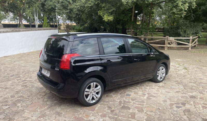 PEUGEOT 5008 1.6 BHDI STYLE 120CV 7 PLAZAS lleno