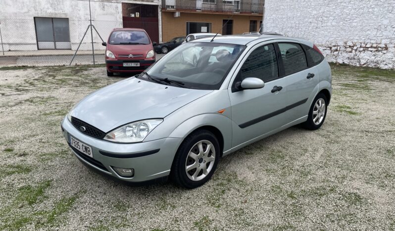 FORD FOCUS 1.8 TDCI 100CV TREND lleno