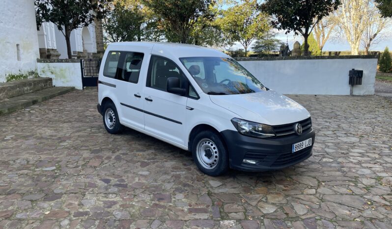 VOLKSWAGEN CADDY 2.0 TDI BMT lleno