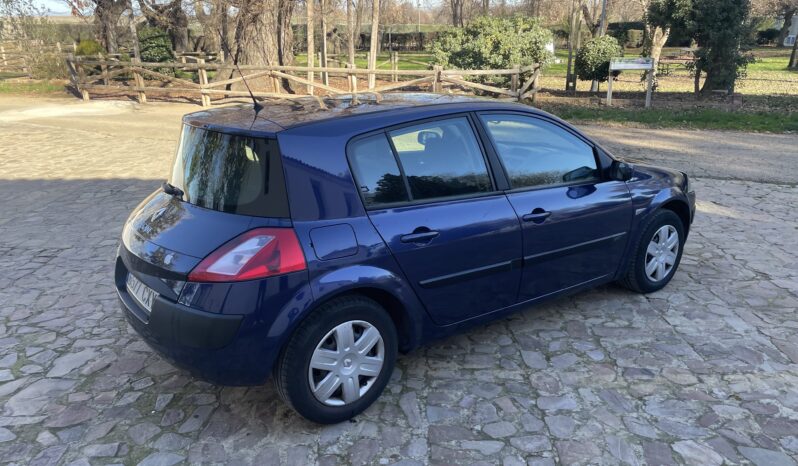 RENAULT MEGANE 1.5 DCI 100CV lleno