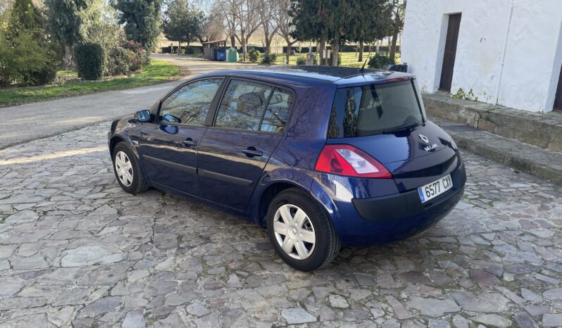 RENAULT MEGANE 1.5 DCI 100CV lleno